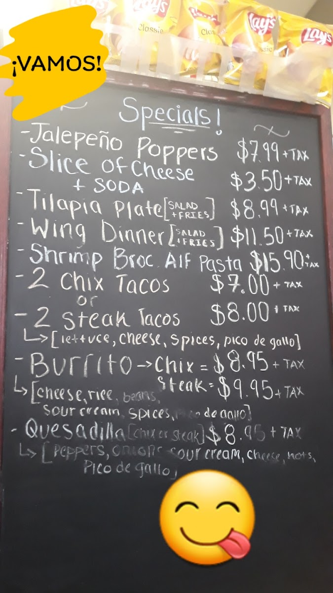 Menu Italian Pizza And Subs-5